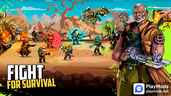 SURVPUNK - Epic war strategy in wasteland(MOD) screenshot image 5_Popularmodapk.com