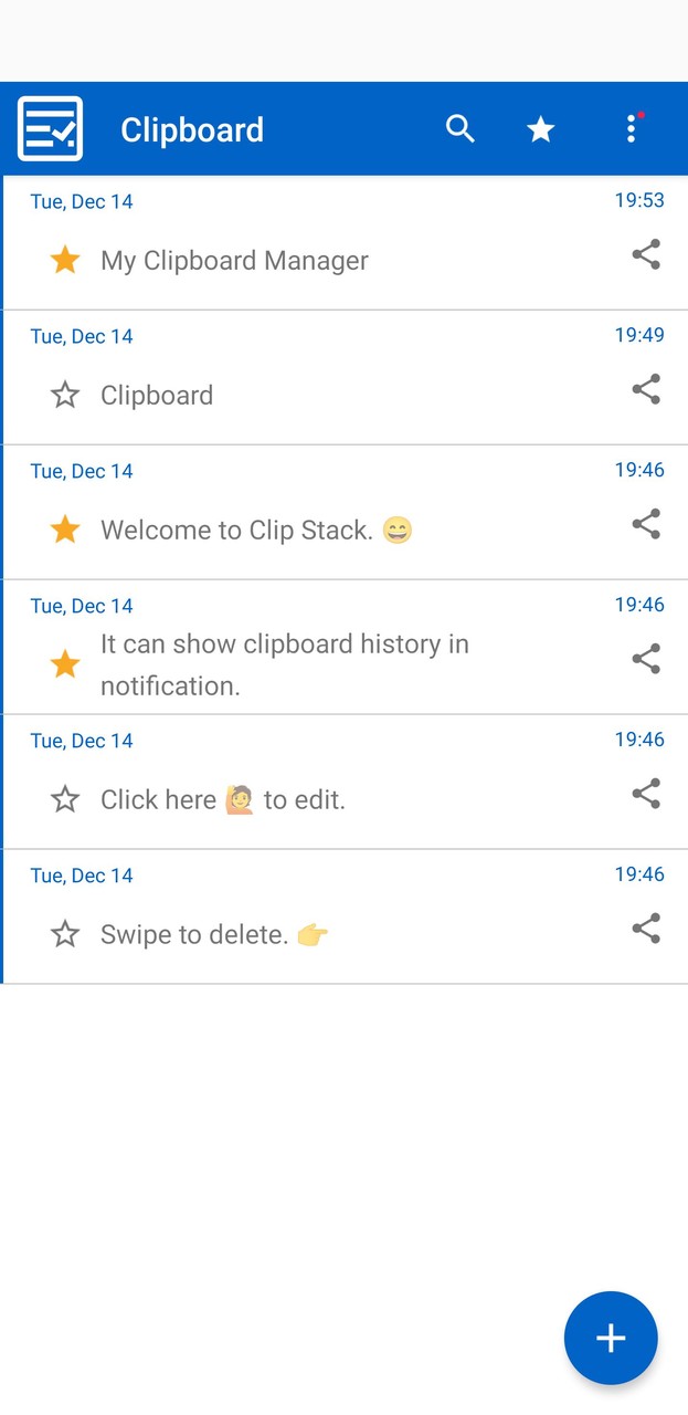 Clipboard Manager screenshot image 1_Popularmodapk.com