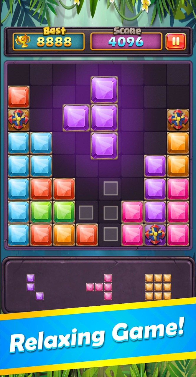 Block Jewel Puzzle screenshot image 4_Popularmodapk.com