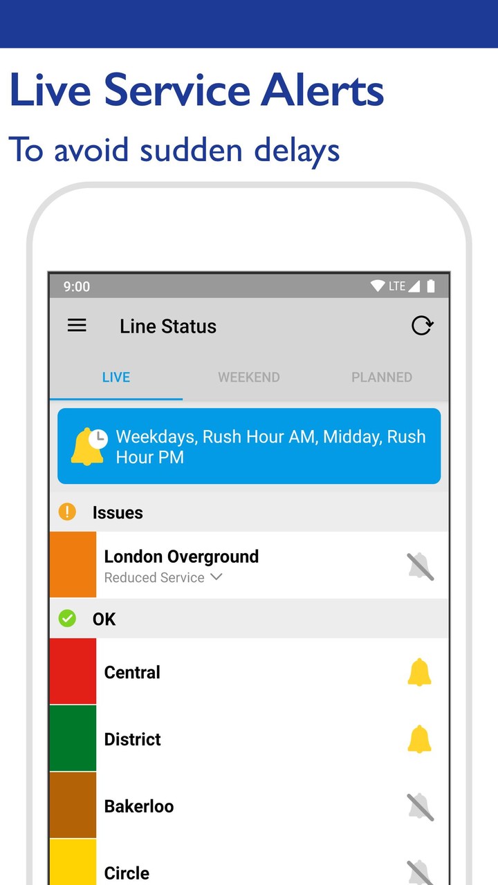Tube Map - London Underground screenshot image 13_Popularmodapk.com