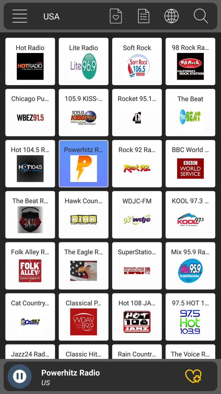 Radio USA Online - USA Am Fm screenshot image 6_Popularmodapk.com