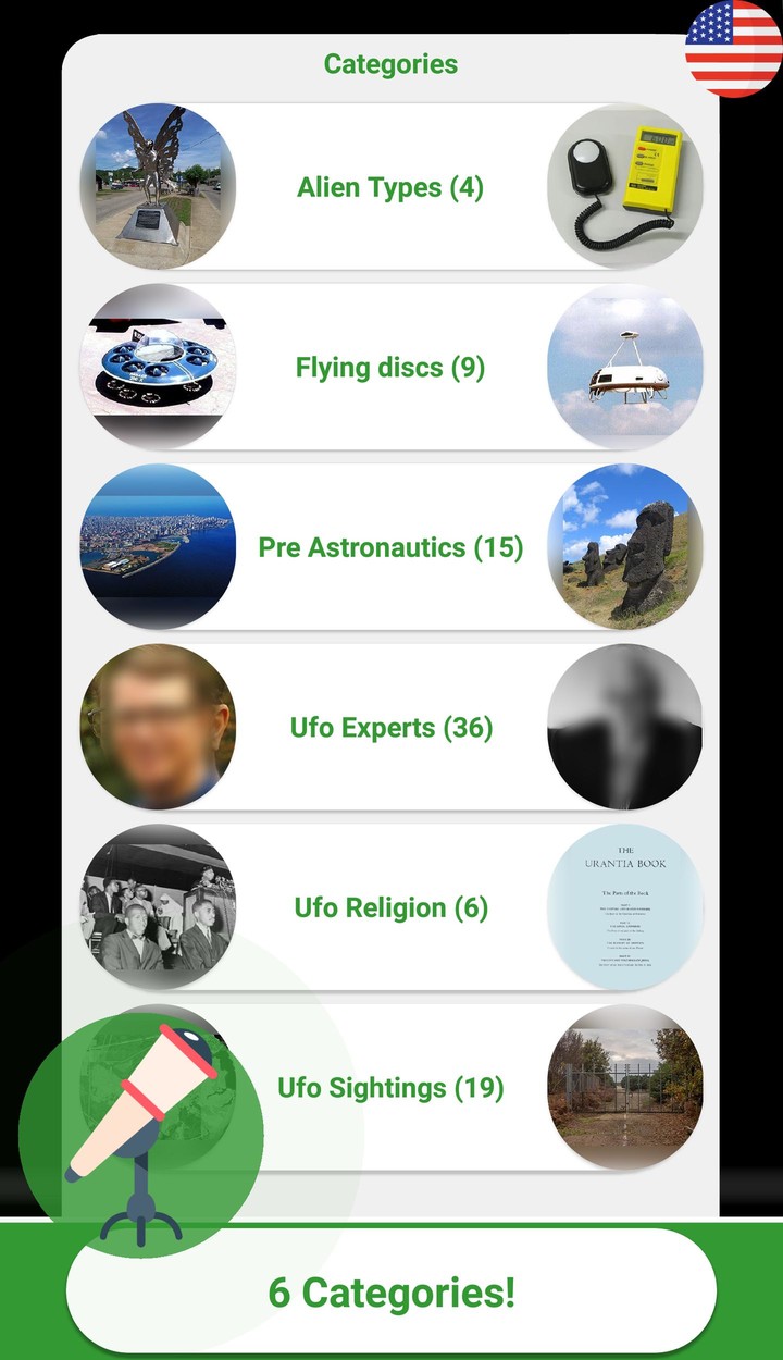 🛸 UFO Quiz 2020 🛸 screenshot image 3_Popularmodapk.com