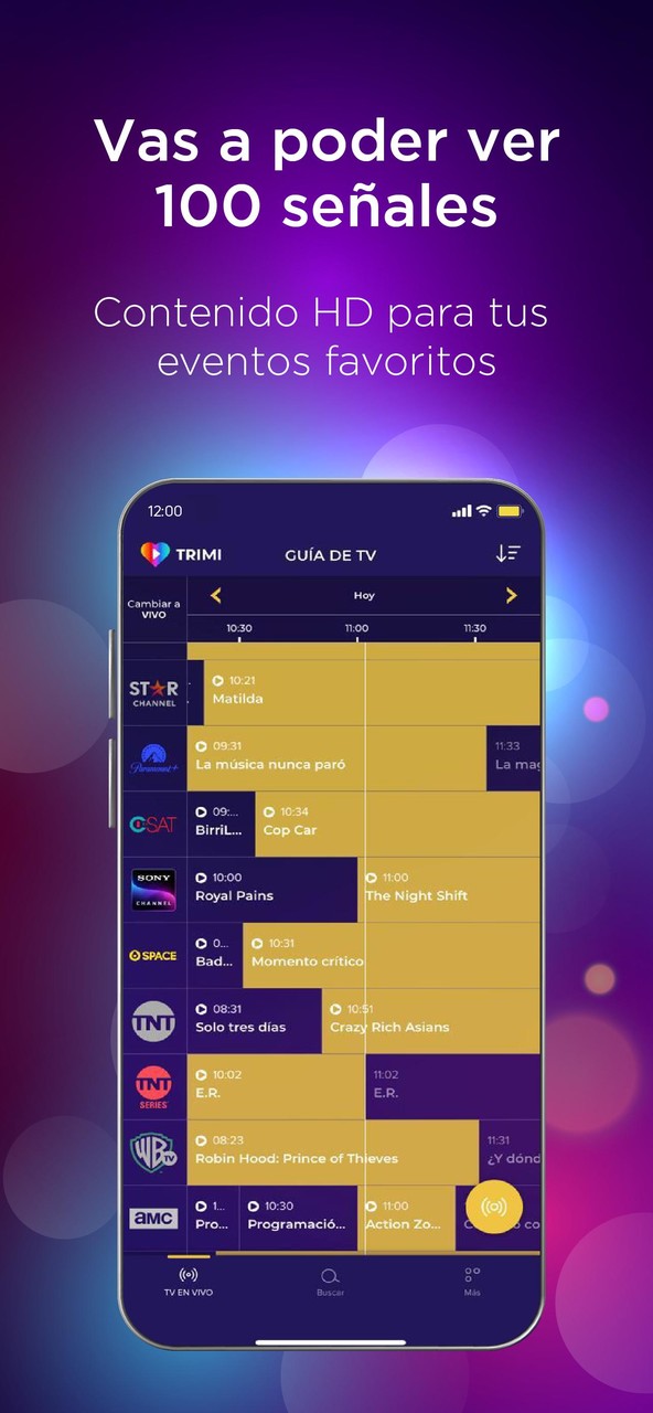 Trimi: TV en VIVO screenshot image 3_Popularmodapk.com
