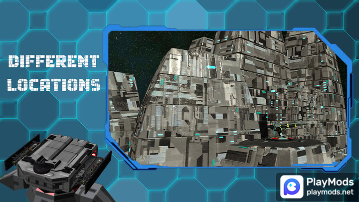 Space Turret - Defense Point<span>(unlimited money)</span> screenshot image 5_Popularmodapk.com