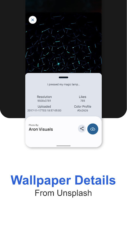 PaperSplash - Wallpapers screenshot image 2_Popularmodapk.com