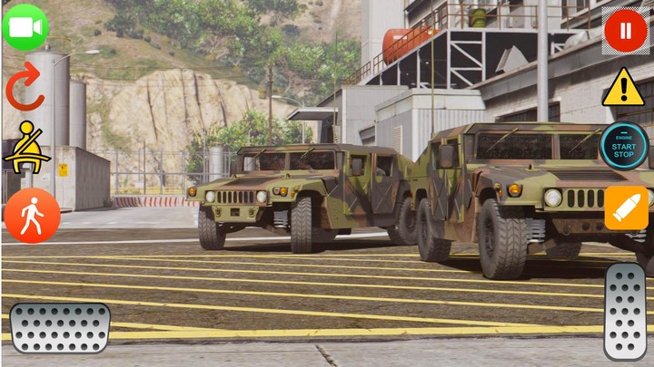 Army Truck Driving: Police Bus screenshot image 4_Popularmodapk.com