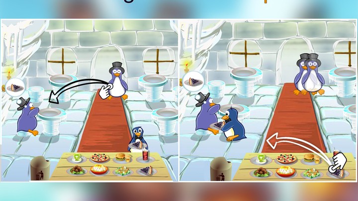 Penguin Cookshop: Cafe Game screenshot image 1_Popularmodapk.com
