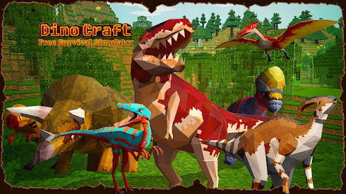 DinoCraft Survive & Craft Pocket Edition<span>(Unlimited money)</span> screenshot image 3_Popularmodapk.com