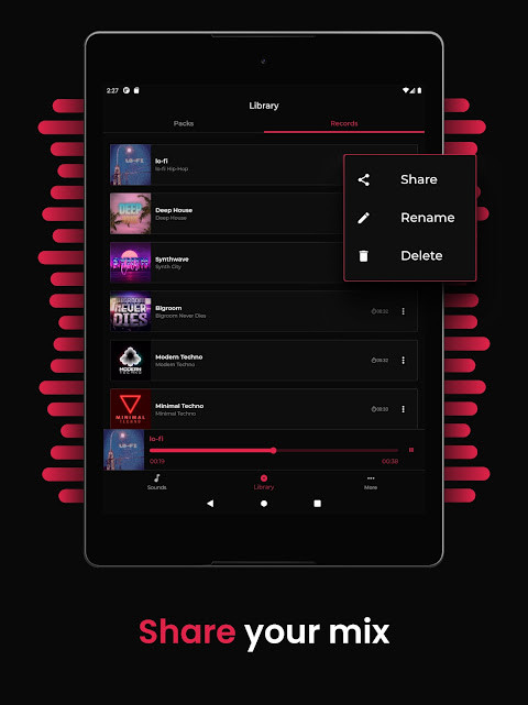 Padmaster: Music & Beat Maker screenshot image 12_Popularmodapk.com