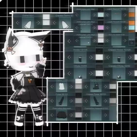 Gacha Club Life Outfit Ideas screenshot image 6_Popularmodapk.com