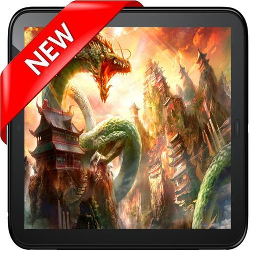 Dragon Wallpaper screenshot image 5_Popularmodapk.com