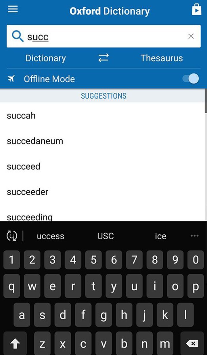 Oxford Dictionary of English & Thesaurus<span>(Unlocked all)</span> screenshot image 2_Popularmodapk.com
