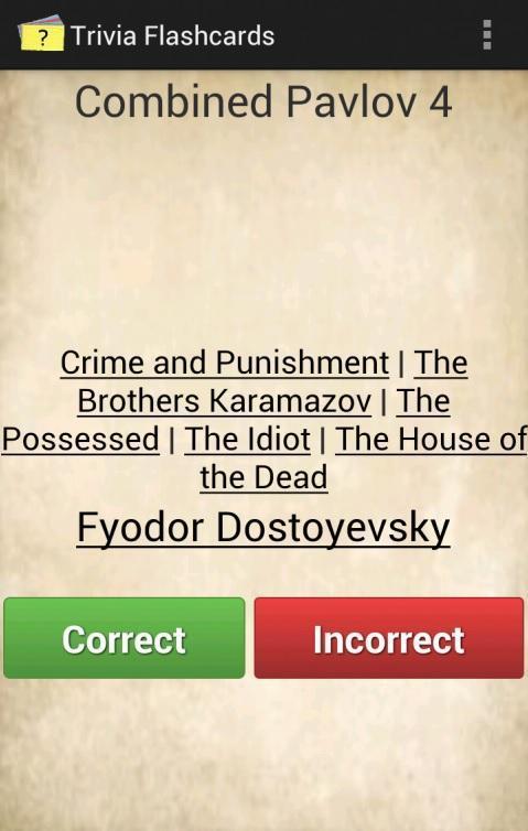 Trivia Flashcards screenshot image 1_Popularmodapk.com