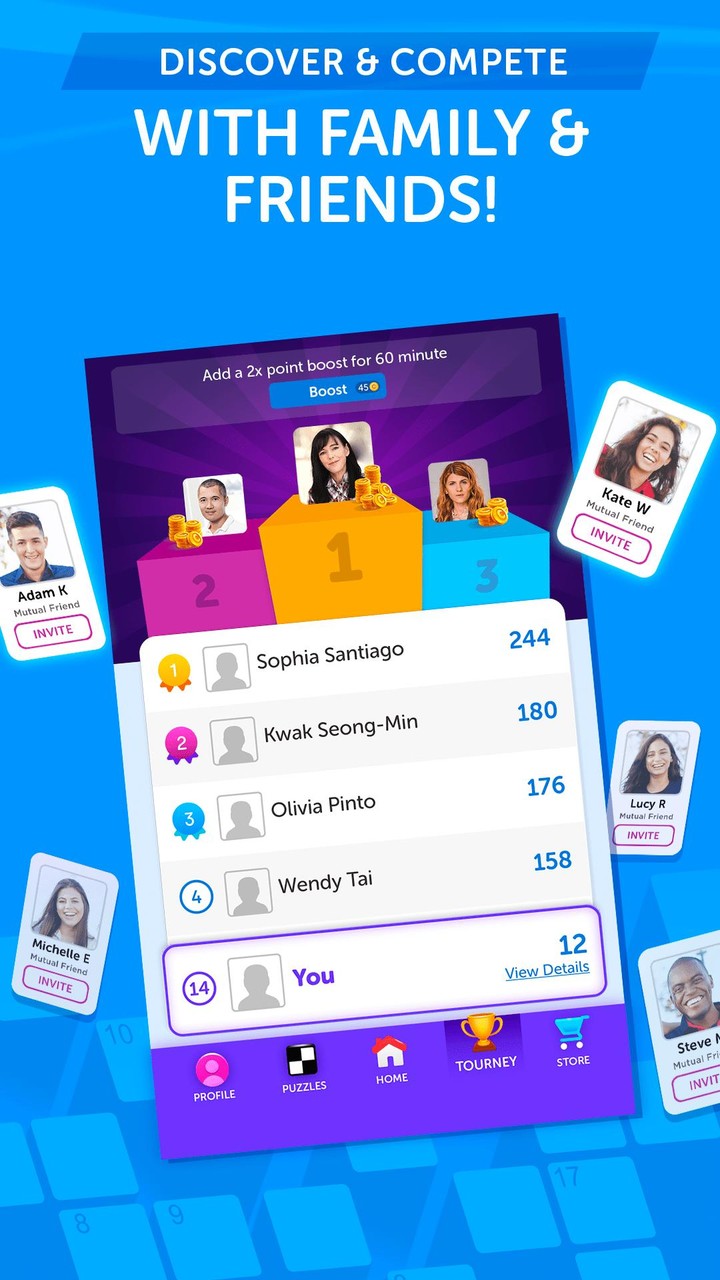 Crosswords With Friends screenshot image 4_Popularmodapk.com