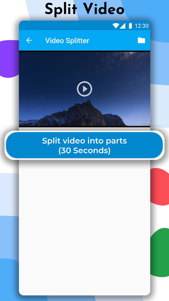 Video Splitter: story splitter screenshot image 1_Popularmodapk.com