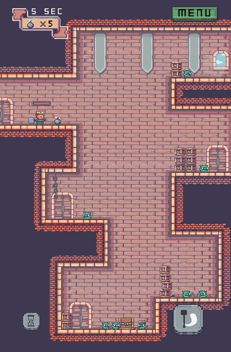 King's Dungeon: Pigs Attack(Large enty of Diamonds) screenshot image 17_Popularmodapk.com