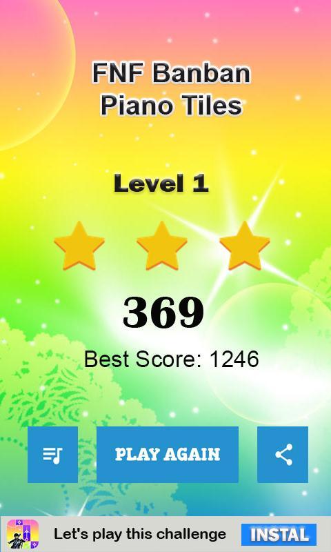 FNF Banban Piano Tiles screenshot image 5_Popularmodapk.com