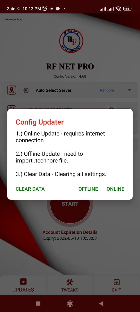 RF NET PRO screenshot image 4_Popularmodapk.com