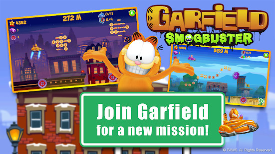 Garfield Smogbuster<span>(Unlimited money)</span> screenshot image 2_Popularmodapk.com