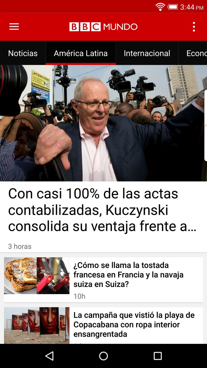 BBC Mundo screenshot image 3_Popularmodapk.com