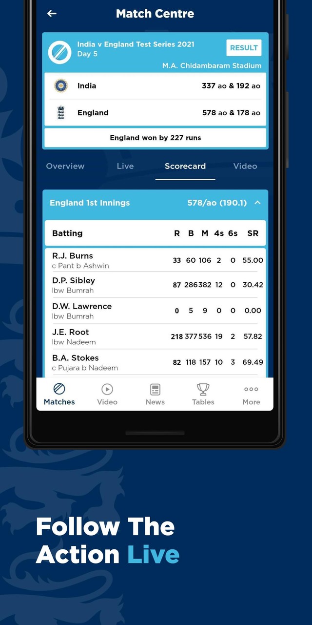 England Cricket screenshot image 2_Popularmodapk.com