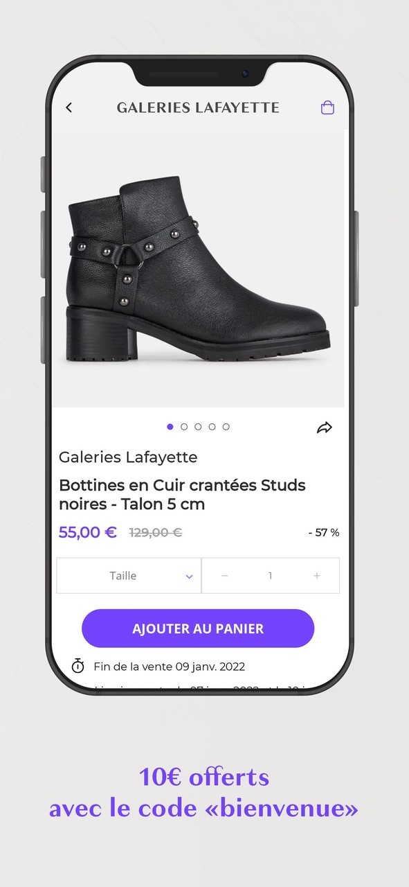 BazarChic, Vente Privée Mode screenshot image 7_Popularmodapk.com