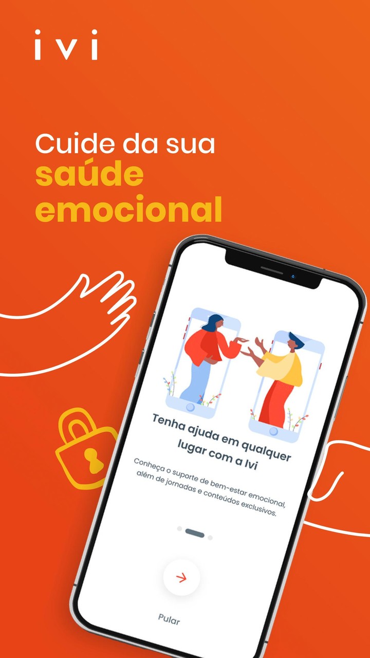 Ivi: bem-estar emocional screenshot image 4_Popularmodapk.com