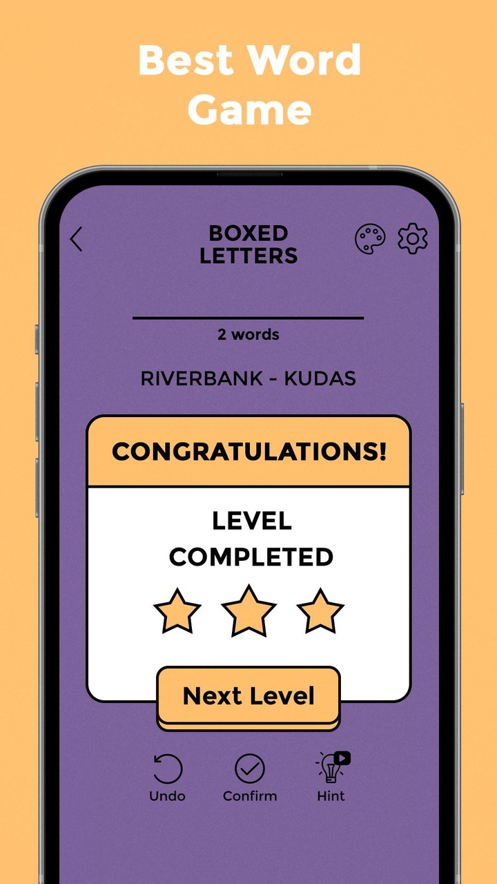 Boxed Letters screenshot image 1_Popularmodapk.com