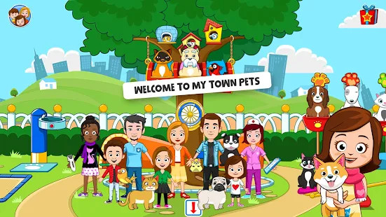 My Town : Pets, Animal game for kids<span>(Unlock)</span> screenshot image 16_Popularmodapk.com