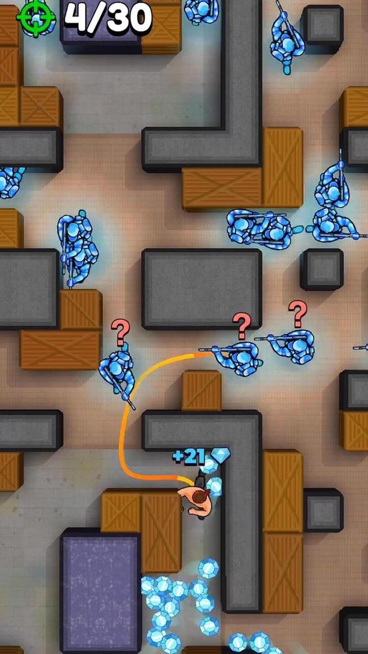 ninja samurai assassin hunter screenshot image 2_Popularmodapk.com