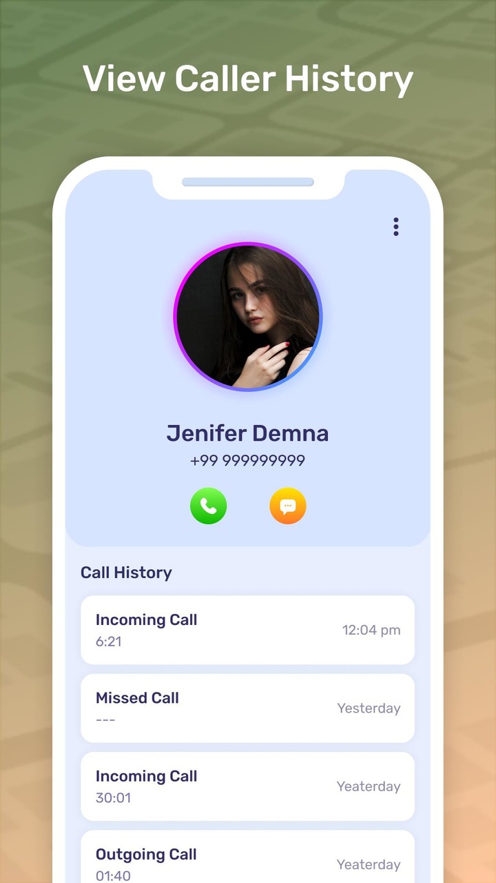 Phone Number Locator Caller ID screenshot image 4_Popularmodapk.com