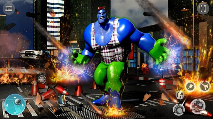 Incredible Monster hero game screenshot image 3_Popularmodapk.com