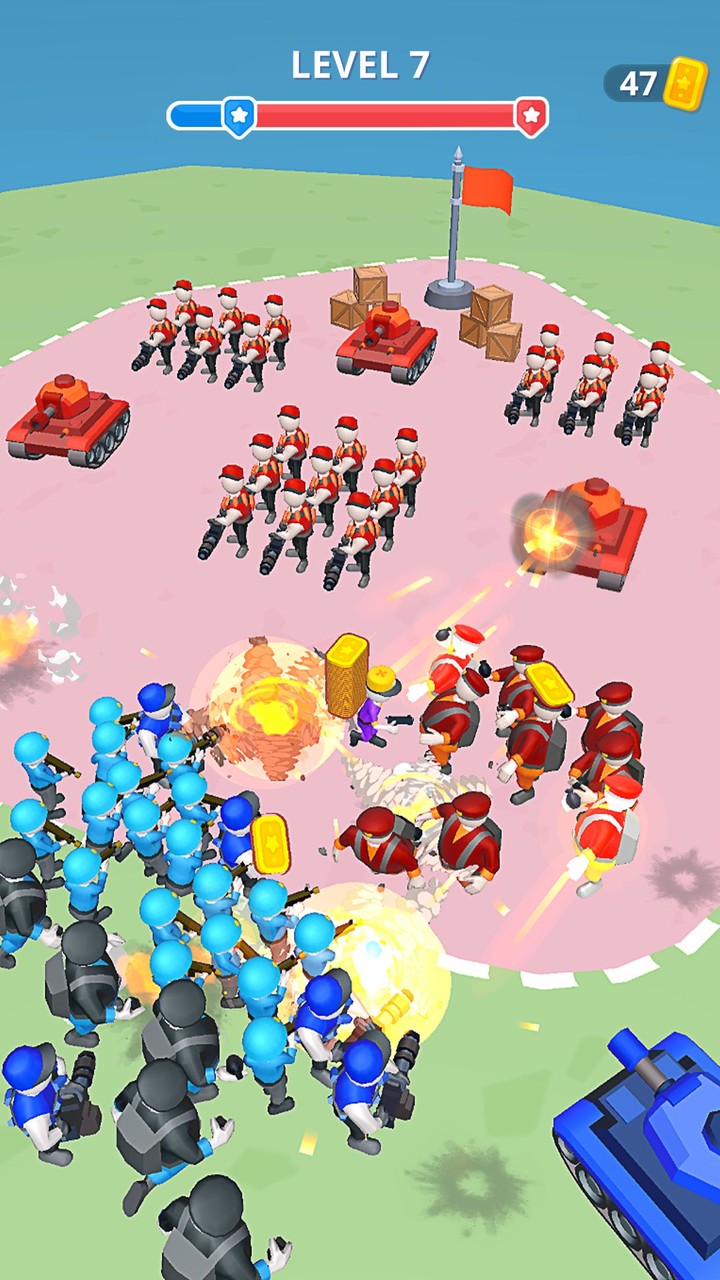Army War Camp—Battle Game screenshot image 5_Popularmodapk.com