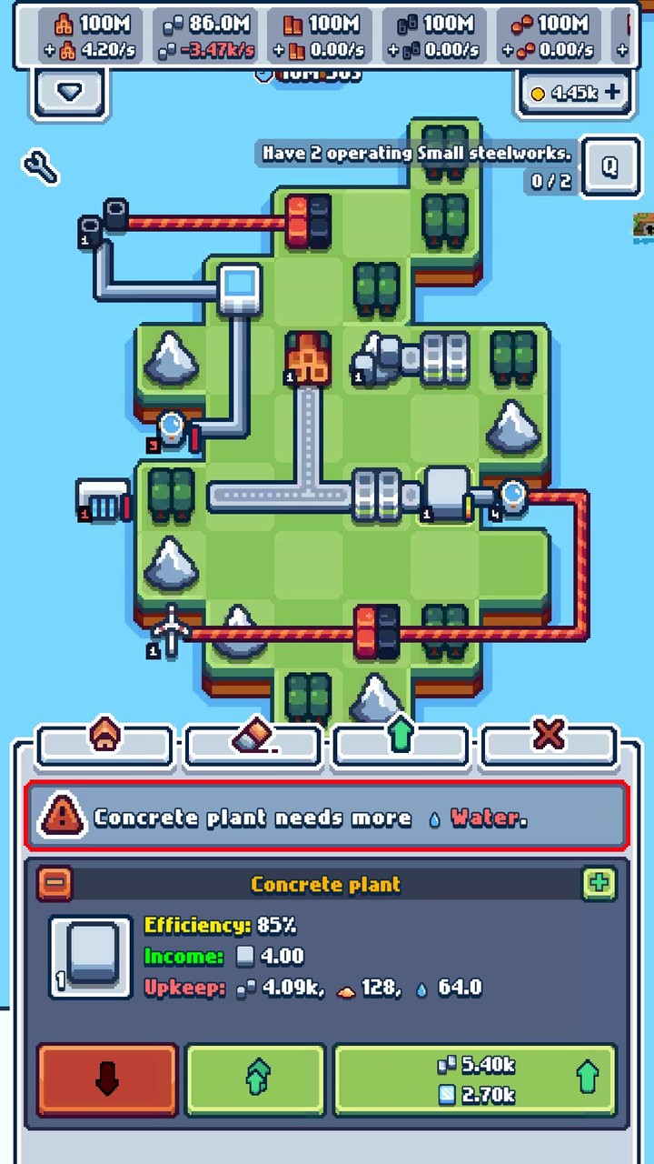 Production Chain Tycoon screenshot image 2_Popularmodapk.com