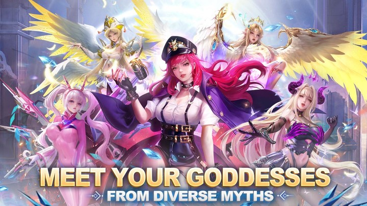 Goddess Era: Paradise Oath screenshot image 1_Popularmodapk.com