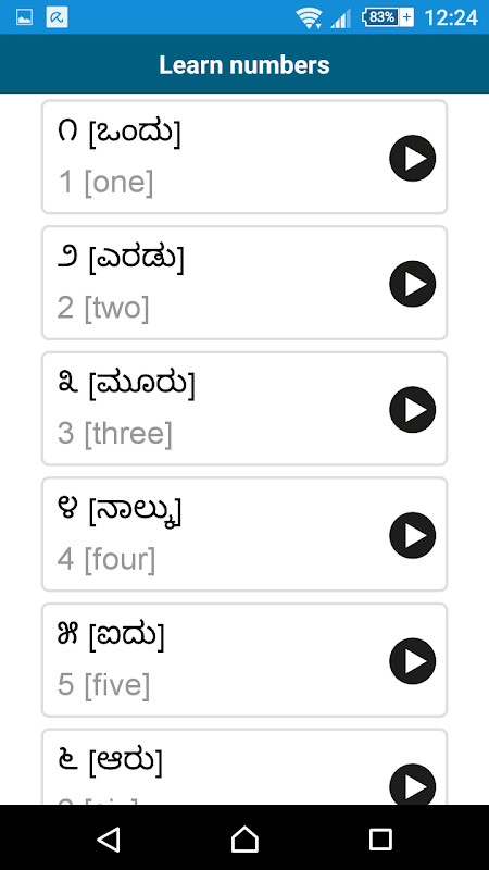 Learn Kannada - 50 languages screenshot image 11_Popularmodapk.com