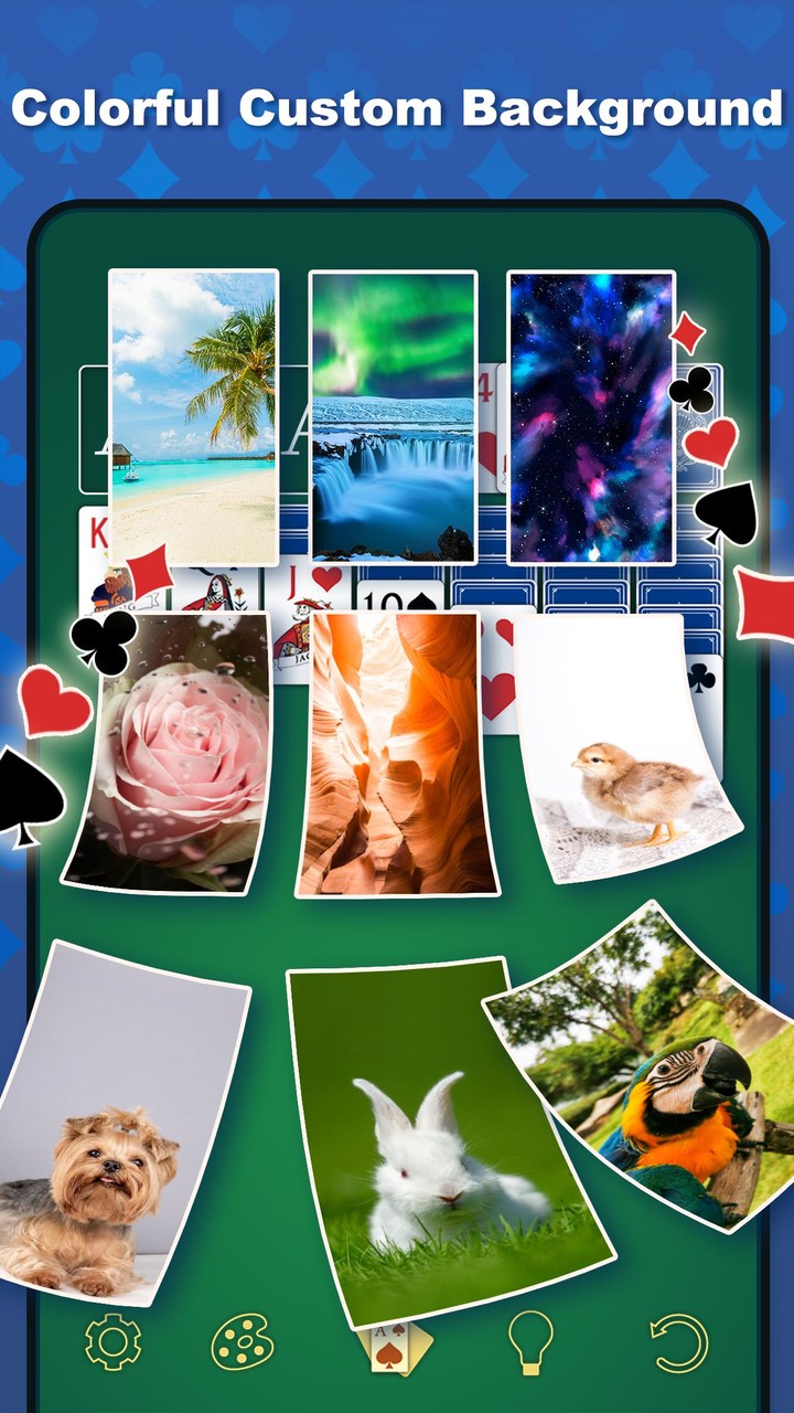 Solitaire - 2023 screenshot image 3_Popularmodapk.com