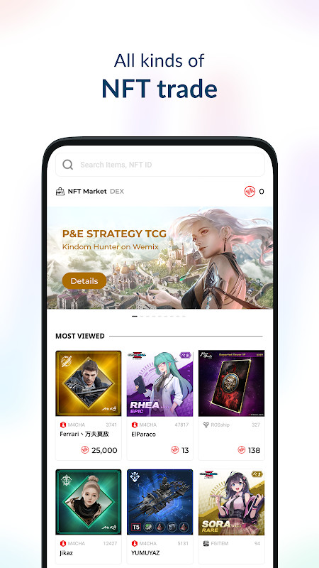 WEMIX Wallet screenshot image 14_Popularmodapk.com