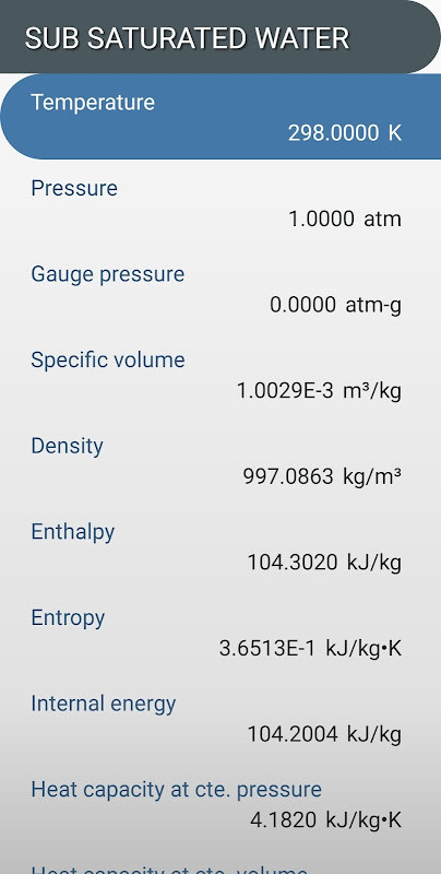Steam Tables screenshot image 22_Popularmodapk.com