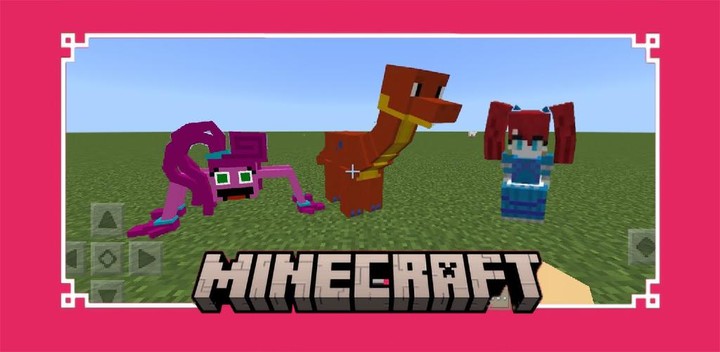 Poppy 2 Mommy mod minecraft pe screenshot image 3_Popularmodapk.com