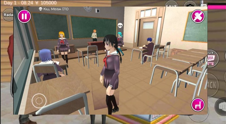 Sakura School Simulator Advice screenshot image 3_Popularmodapk.com