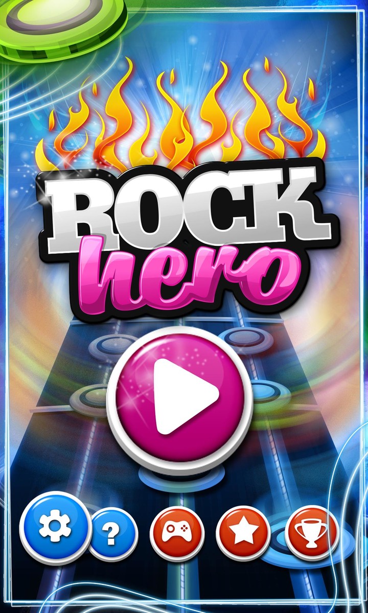 Rock Hero - Guitar Music Game screenshot image 2_Popularmodapk.com
