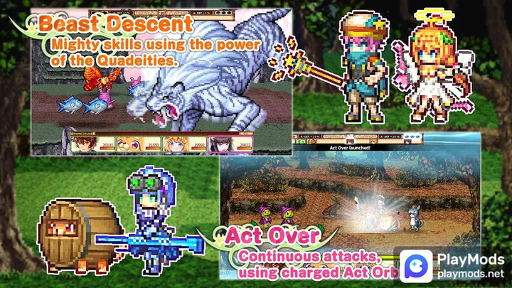 RPG Chroma Quaternion<span>(Remove ads)</span> screenshot image 4_Popularmodapk.com