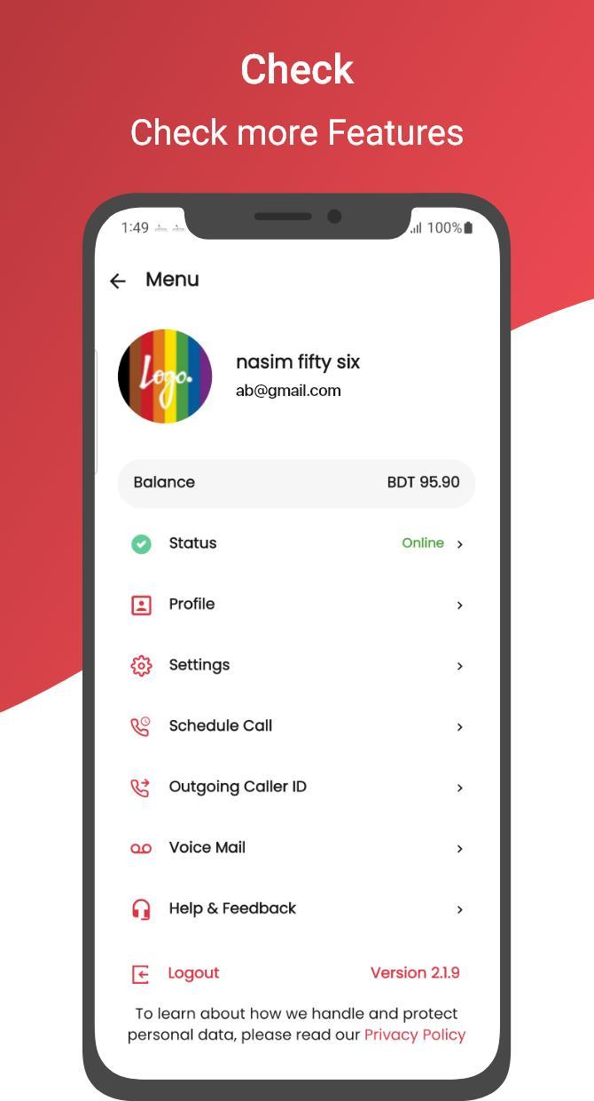 Amber IT PABX screenshot image 8_Popularmodapk.com
