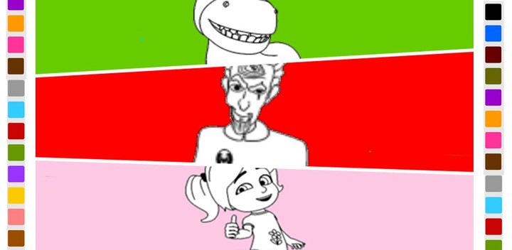 Super The Robot Boy Coloring screenshot image 5_Popularmodapk.com