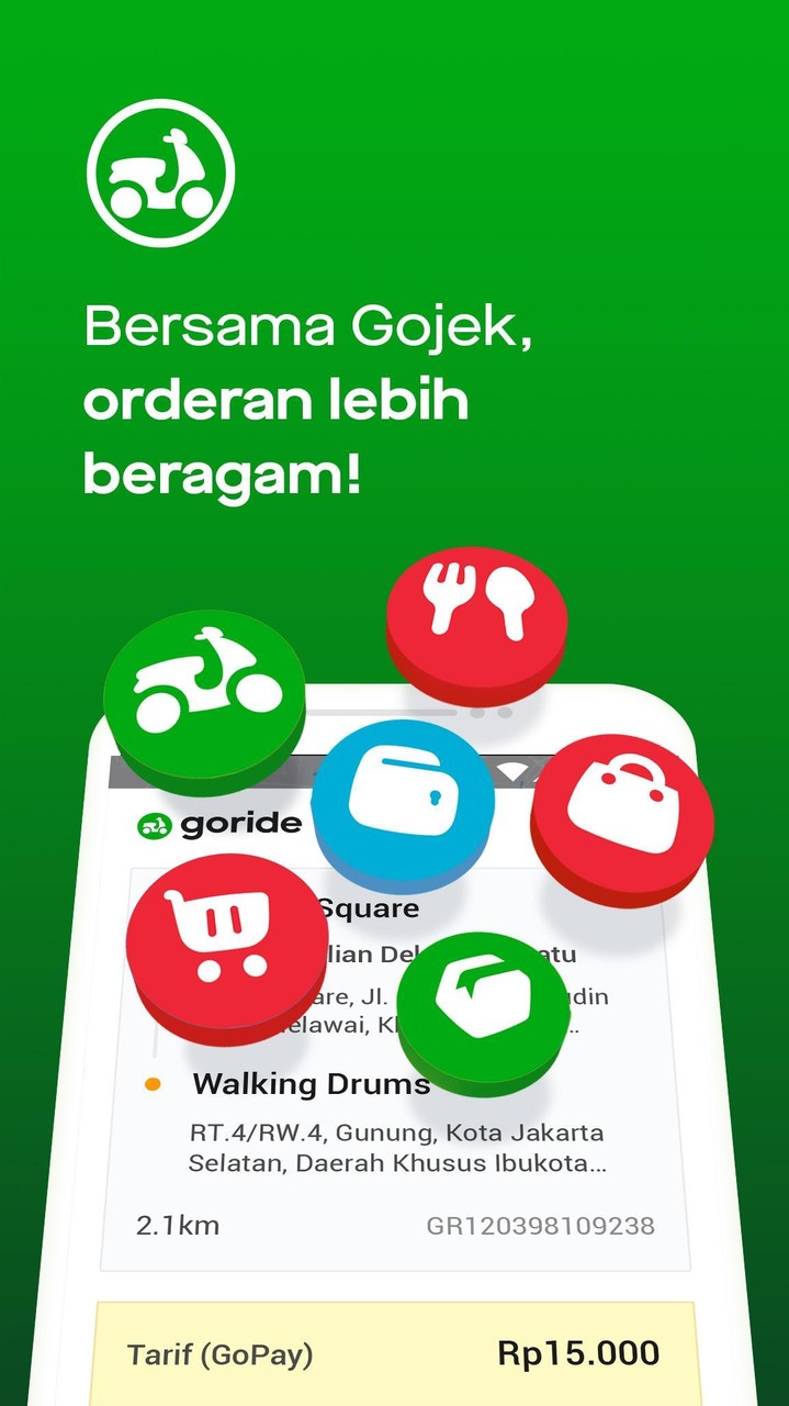 Gojek Driver screenshot image 4_Popularmodapk.com