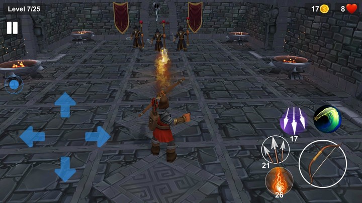 Archery God: Archer 3d game screenshot image 4_Popularmodapk.com