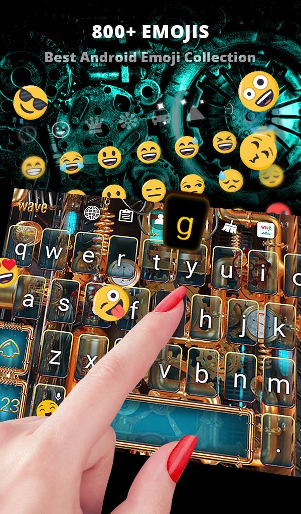 3D Wallpaper Steampunk Energy screenshot image 3_Popularmodapk.com