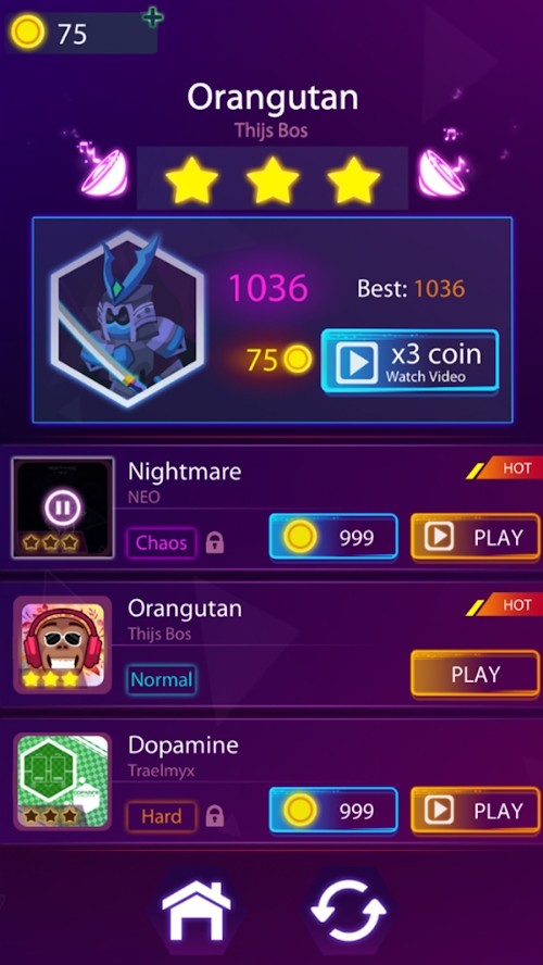 EDM Blade Dancer(Unlimited Money) screenshot image 5_Popularmodapk.com