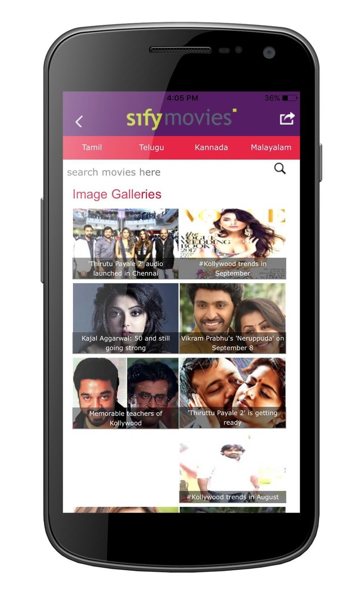 Sify Latest Movies Reviews & R screenshot image 2_Popularmodapk.com